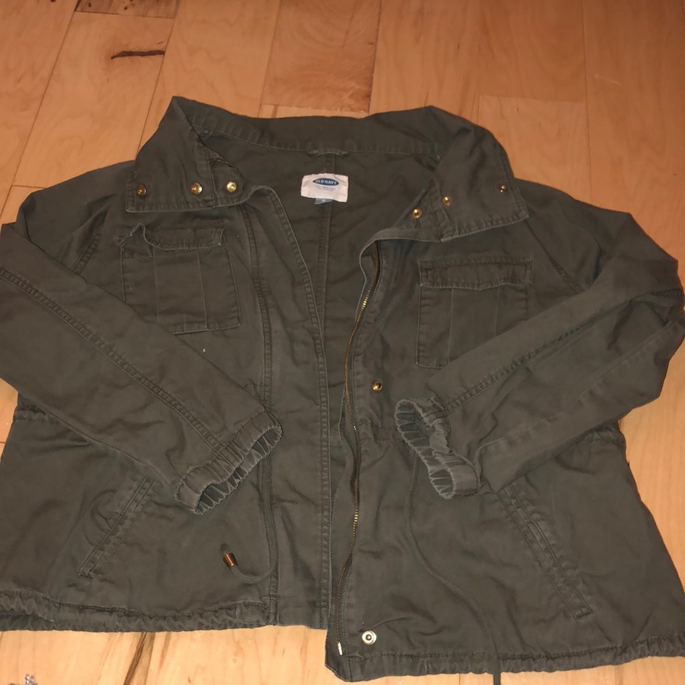 Old Navy Green Jacket